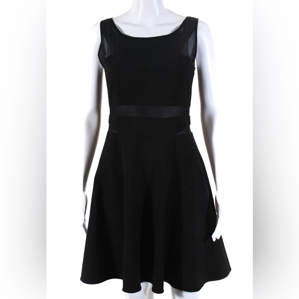 Elizabeth and James Black Dress Size 10